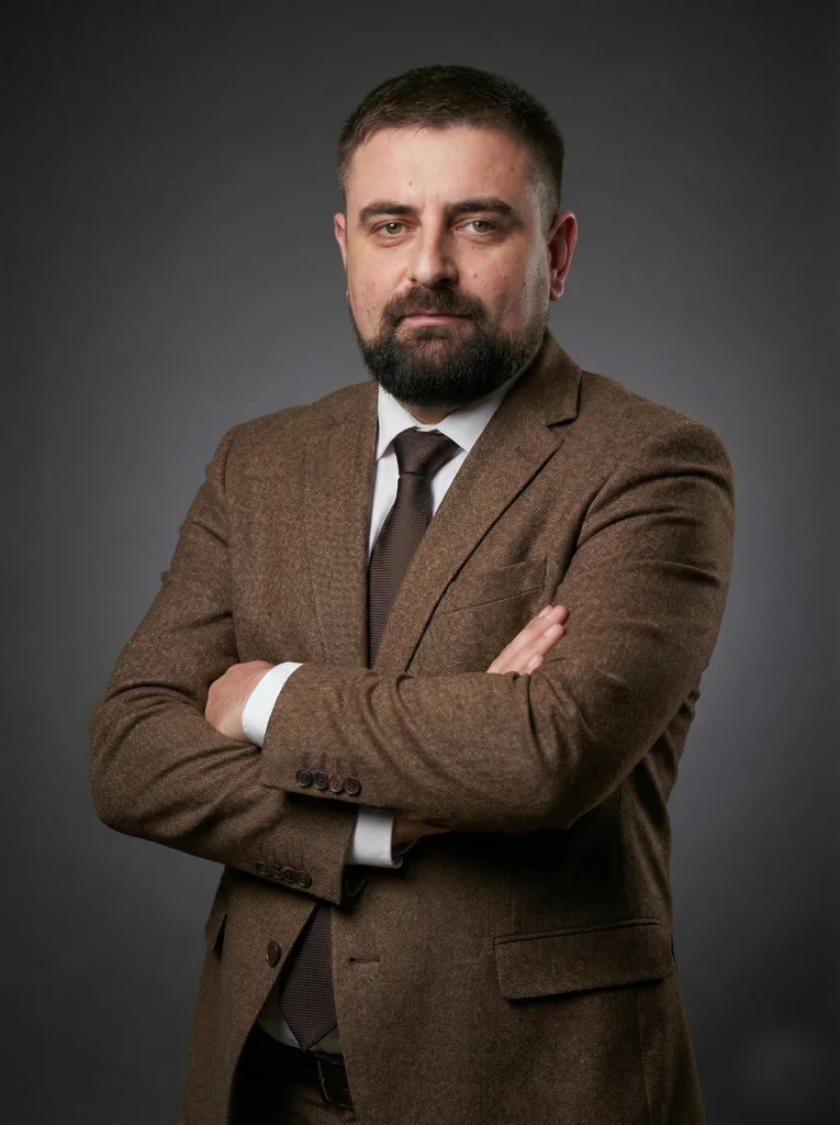 Iurie Gherganov, fondator și profesor G-STUDIO